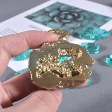 Irregular Crystal Stone Pendant Silicone Mold DIY Resin Mold