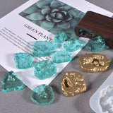 Irregular Crystal Stone Pendant Silicone Mold DIY Resin Mold