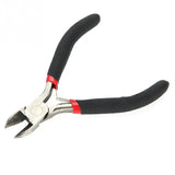 11-Pcs DIY Jewelry Tool Set Pliers Tweezers Ring Crochet Needle Kit Accessories