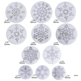 Snowflake Ornaments Epoxy Resin Mold DIY Crafts Home Decor