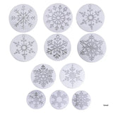 Snowflake Ornaments Epoxy Resin Mold DIY Crafts Home Decor
