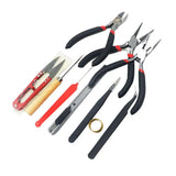 11-Piece Pliers Set for DIY Jewelry Making