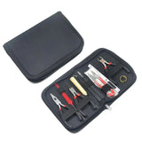 11 Pcs Jewelry Starter Kit with Case, Pliers & Beading Tool for Craft