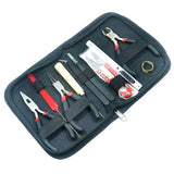 11 Pcs Jewelry Starter Kit with Case, Pliers & Beading Tool for Craft