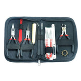 11 Pcs Jewelry Starter Kit with Case, Pliers & Beading Tool for Craft