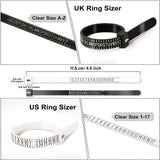 11pc US Ring Mandrel Set Size 1-13 Sizer Gauge Jewelry Hammer Adjuster