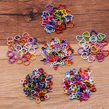 Alloy Split Jump Rings Lobster Clasp Eyelets Keychain Rings DIY Jewelry Making