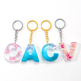Keychain Jump Rings Eye Pins Kit for DIY Resin Keychain Jewelry Making
