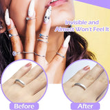 Ring Size Adjuster Set with Measuring Tool and Polishing Cloth