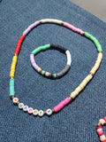 1100pcs Polymer Clay Charms Beads Kit for DIY Jewelry Making