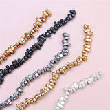 110PCS Irregular Charm Bead Jewelry Making Accessories