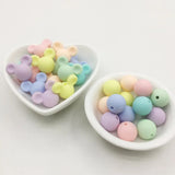 110PCS Safe Food Chewing Silicone Beads