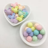 110PCS Safe Food Chewing Silicone Beads