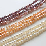 110PCS Natural Pearl Beads DIY Bracelet Jewelry Making Supplies Tools