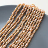 110PCS Natural Pearl Beads DIY Bracelet Jewelry Making Supplies Tools