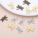 Dragonfly Charm Metal Accessories DIY Jewelry Making Pendant Bracelet Necklace