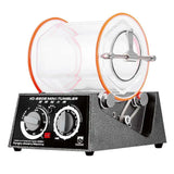110V Rotary Tumbler Polisher Jewelry Finishing Machine 3KG Capacity