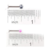 110pcs Body Jewelry Piercings Steel Acrylic Set Woman 14G 16G Random Mix
