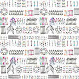 110pcs Body Jewelry Piercings Steel Acrylic Set Woman 14G 16G Random Mix