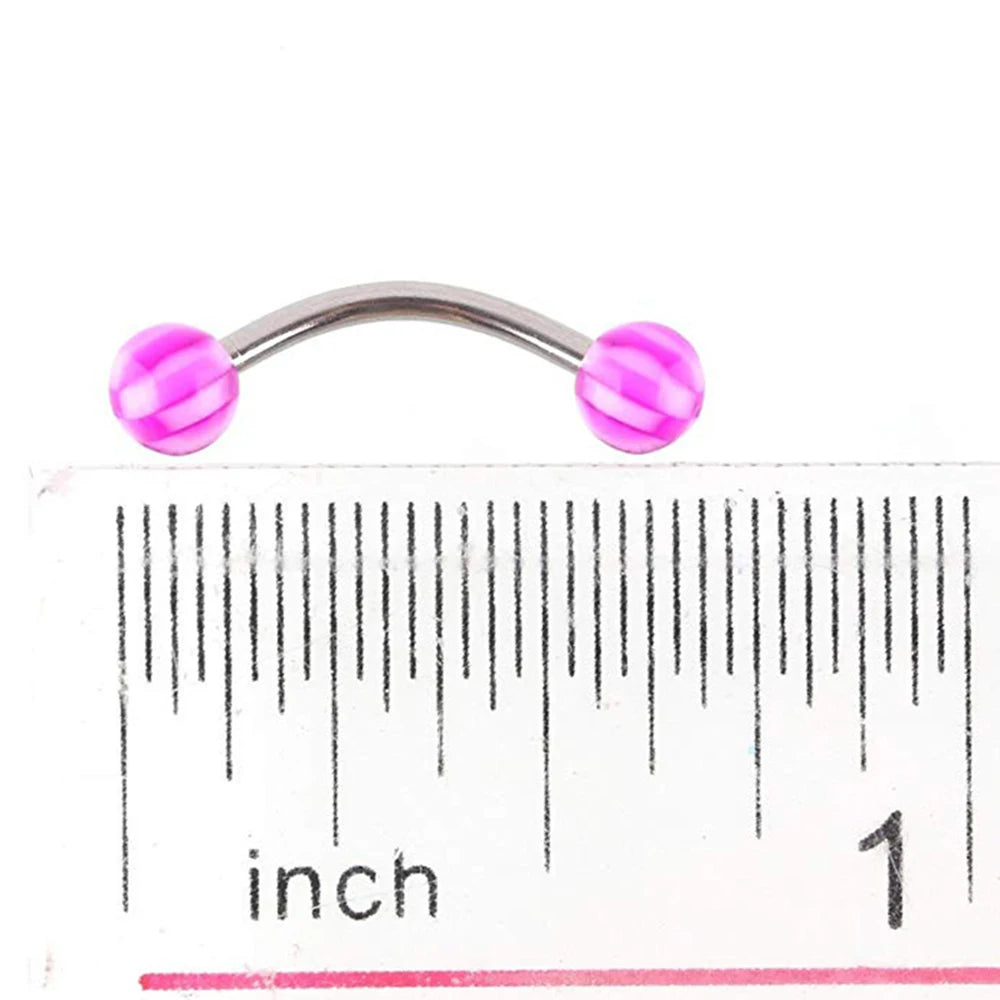 110pcs Mixed Lip Eyebrow Belly Tongue Nipple Bar Ring Sexy Vintage Piercing Stud
