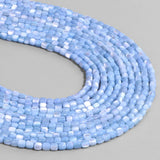 110pcs 3mm Mother Of Pearl Shell Beads for Jewelry Making DIY
