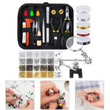 1116Pcs Jewelry Making Kit for Rings Necklaces Bracelets