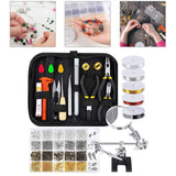 1116Pcs Jewelry Making Kit for Rings Necklaces Bracelets