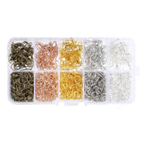 1128 Pcs Earrings Making Kit with Tools for DIY Jewelry