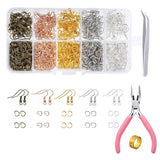 Earrings Making Supplies Kit with Tools for DIY Jewelry
