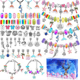 Crystal Children's Bracelet Making Set DIY Jewelry Christmas Kids Charm