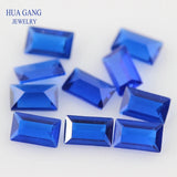 Emerald Cut Synthetic Spinel Stone 1x2mm~3x6mm