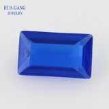 Emerald Cut Synthetic Spinel Stone 1x2mm~3x6mm