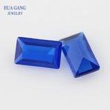 Emerald Cut Synthetic Spinel Stone 1x2mm~3x6mm