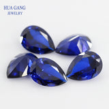 2x3~13x18mm Pear Cut Synthetic Spinel Stone