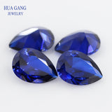 2x3~13x18mm Pear Cut Synthetic Spinel Stone