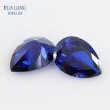 2x3~13x18mm Pear Cut Synthetic Spinel Stone