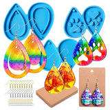 Teardrop Earring Silicone Molds Kit for Resin Jewelry Epoxy Casting