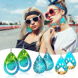 Teardrop Earring Silicone Molds Kit for Resin Jewelry Epoxy Casting