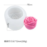 Rose Flower Silicone Mold Crystal Mold UV Resin Epoxy Resin Craft Supplies