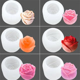 Rose Flower Silicone Mold Crystal Mold UV Resin Epoxy Resin Craft Supplies