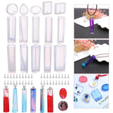 115 Pcs DIY Bracelet Pendant Jewelry Casting Molds Set