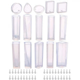 115 Pcs DIY Bracelet Pendant Jewelry Casting Molds Set