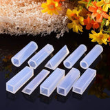 115 Pcs DIY Bracelet Pendant Jewelry Casting Molds Set