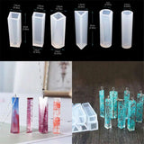 115-in-1 Geometric Resin Craft Mould Silicone Mold for Jewelry Making