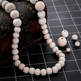 1150 PCs Wooden Beads Set DIY with Crystal Elastic Line