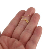 1150Pcs 5 Colors Jump Rings & Earring Hooks Kit Jewelry Making Findings
