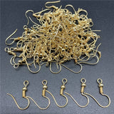 1150Pcs 5 Colors Jump Rings Earring Hooks Kit for Jewelry Making