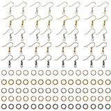 1150Pcs 5 Colors Jump Rings Earring Hooks Kit for Jewelry Making