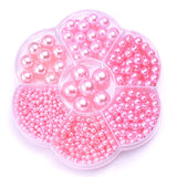 1150Pcs Multicolor Acrylic Pearl Beads for Jewelry Making