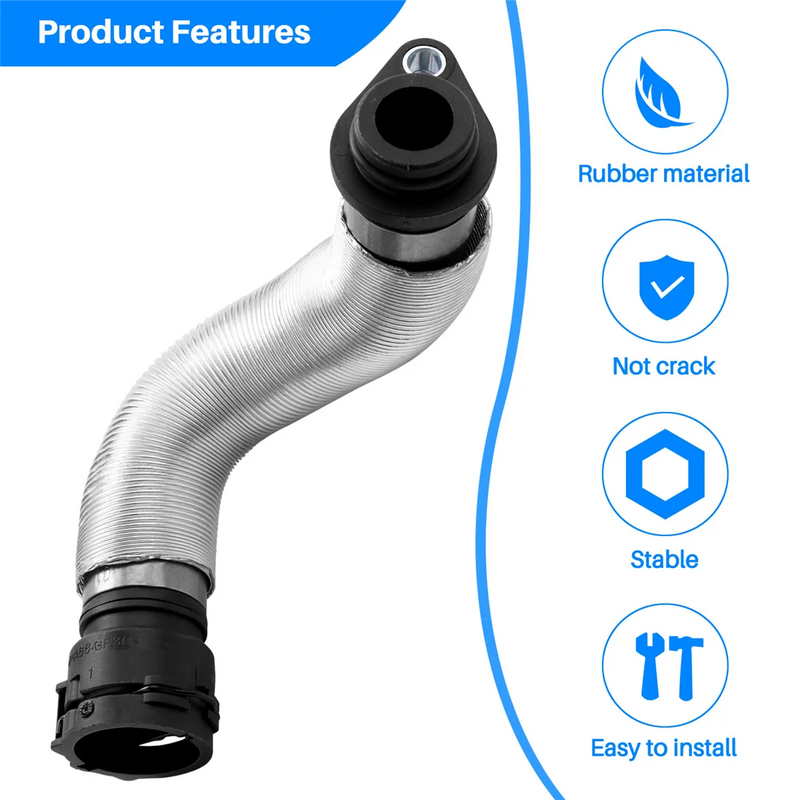 Radiator Coolant Hose Water Pipe for X1 Z4 E88 E87 E82